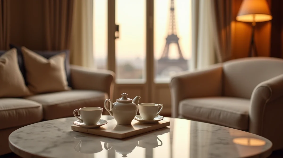 Pourquoi choisir un hôtel avec salon de thé dans Paris 6