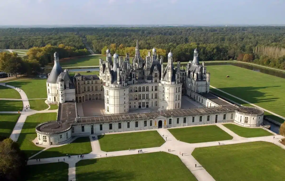 Route des Châteaux de la Loire : histoire et architectural prouesses