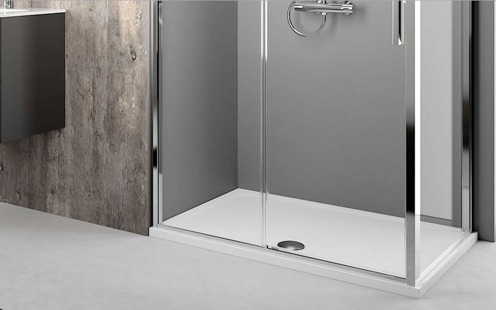 bonde de douche