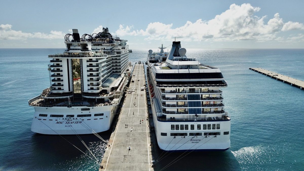 Découvrez les cabines d'un bateau de croisière...