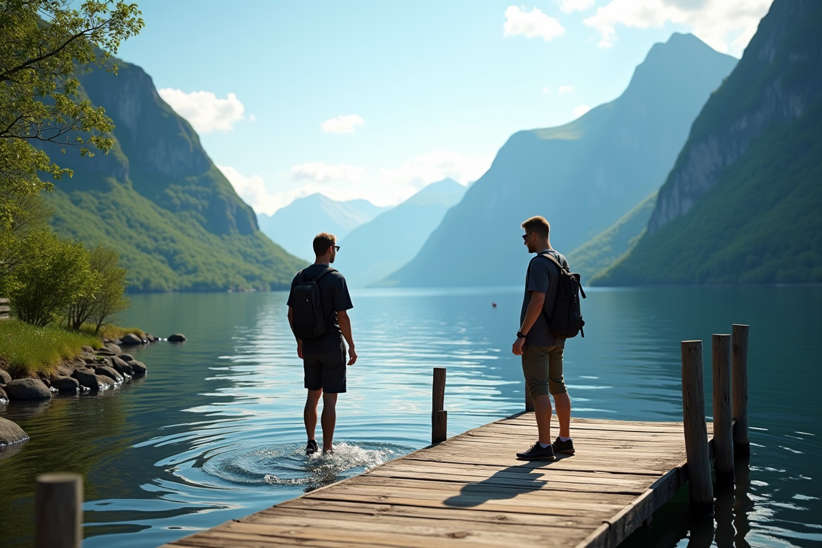fjord natation