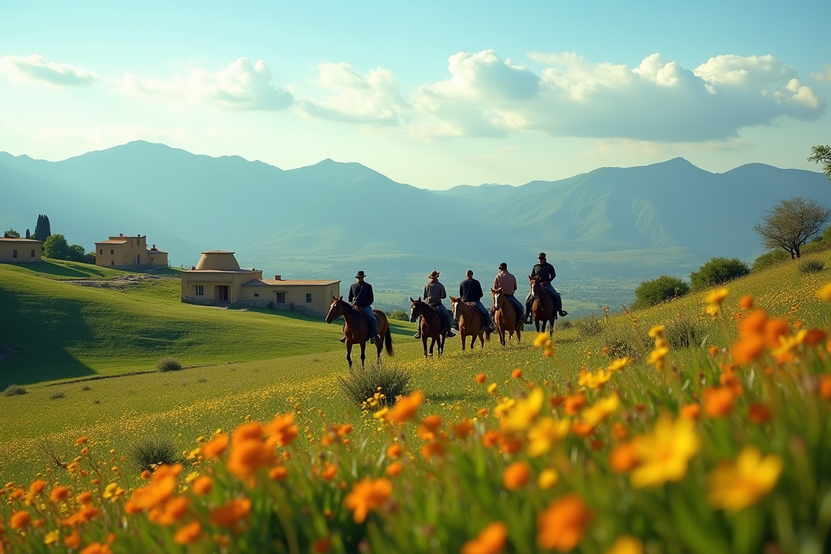 cheval mexique
