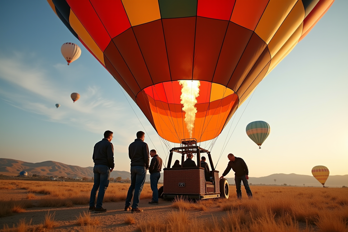 montgolfière sécurité