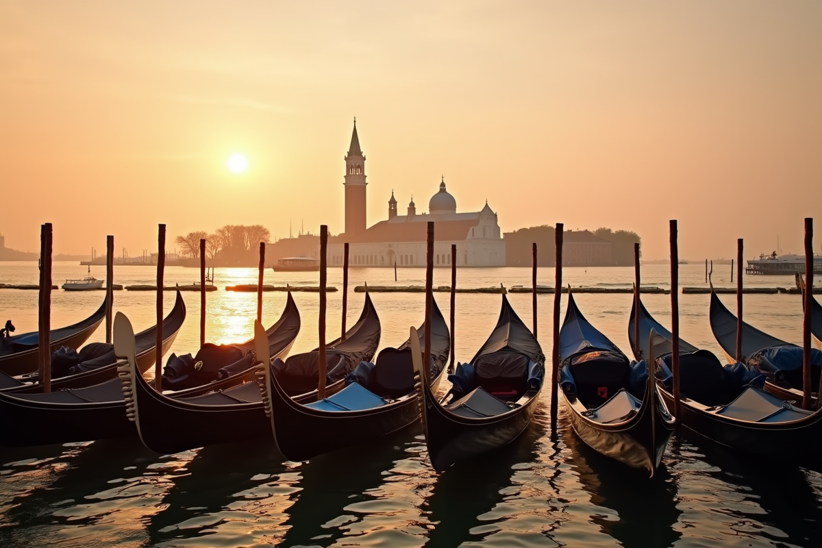 gondolier venise