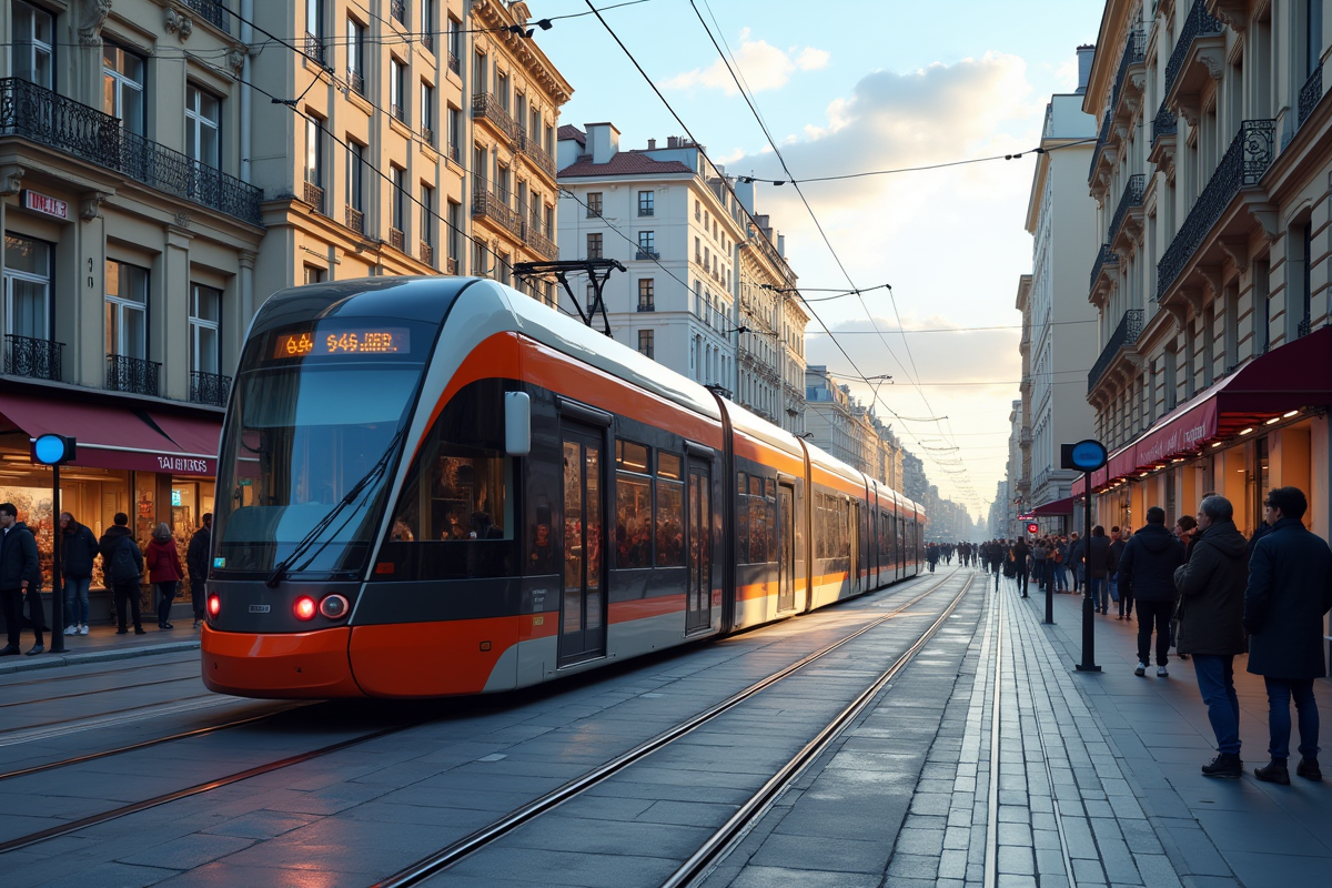 transport urbain