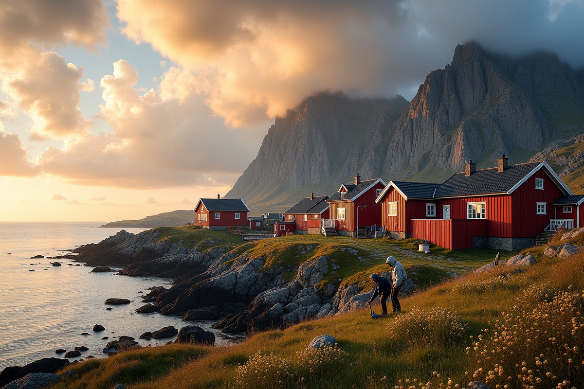 villages norvège