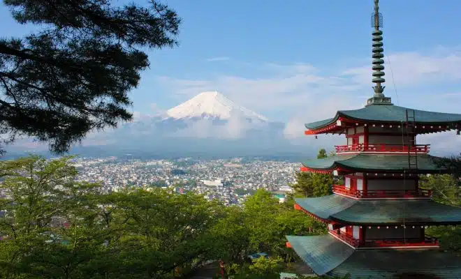 Mount Fuji, Japan